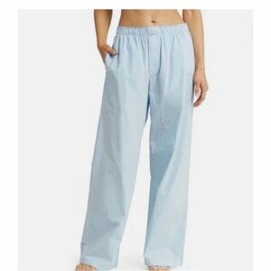 Skims Light Blue Lounge Pants